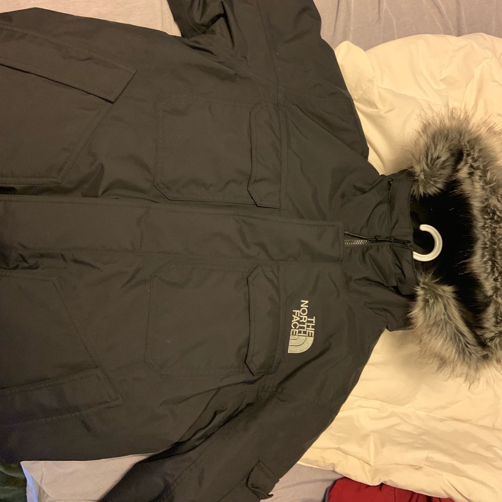Heavy winter north face